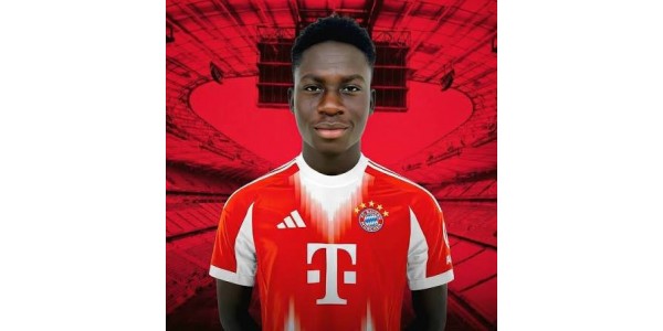 Bara Sapoko Ndiaye wechselt offiziell zum FC Bayern München